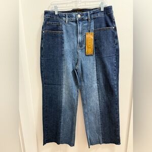 Two-Tone Blue Jeans